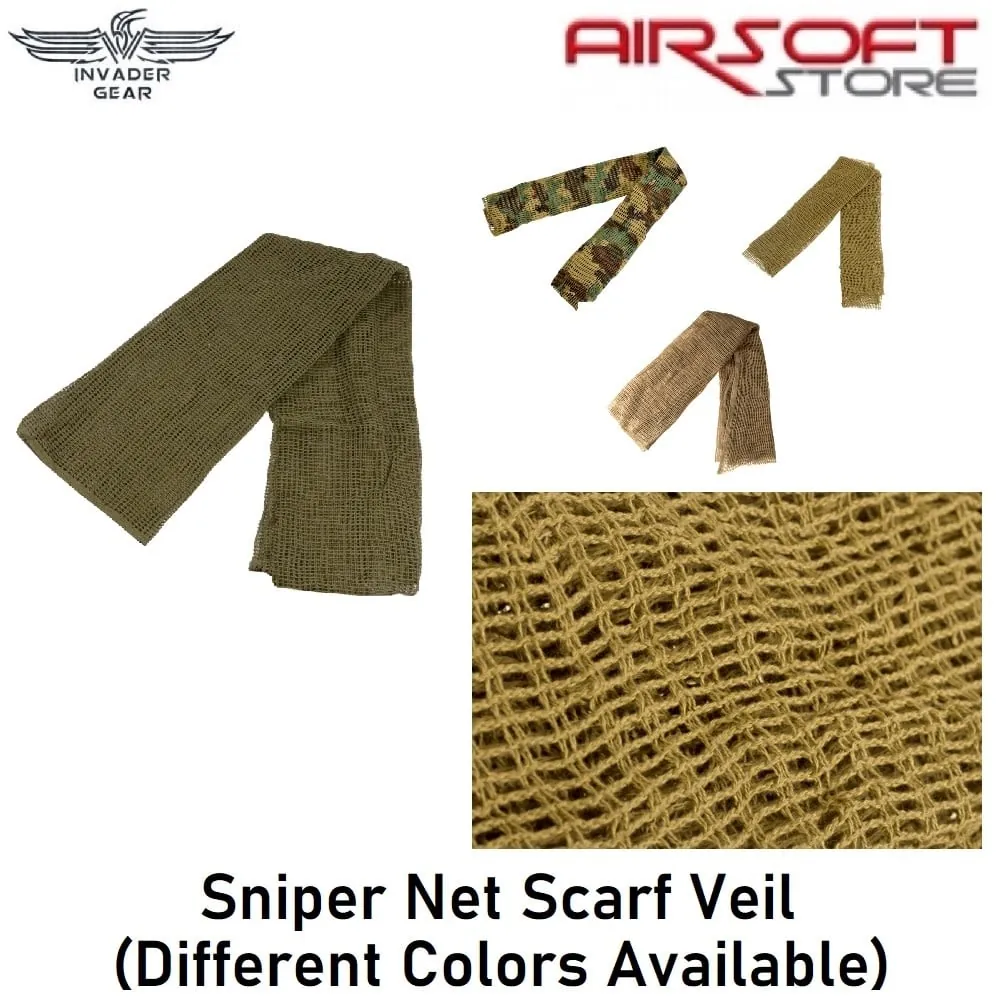 Sniper Net Scarf Veil
