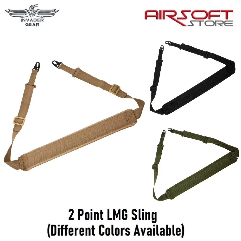 [2100000057696] 2 Point LMG Sling (Black)