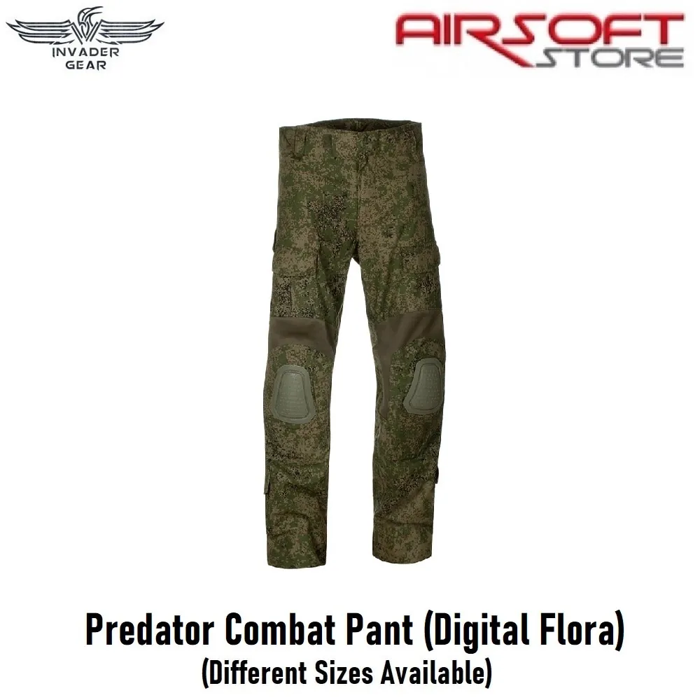[2100000057917] Predator Combat Pant (Digital Flora) (XS)