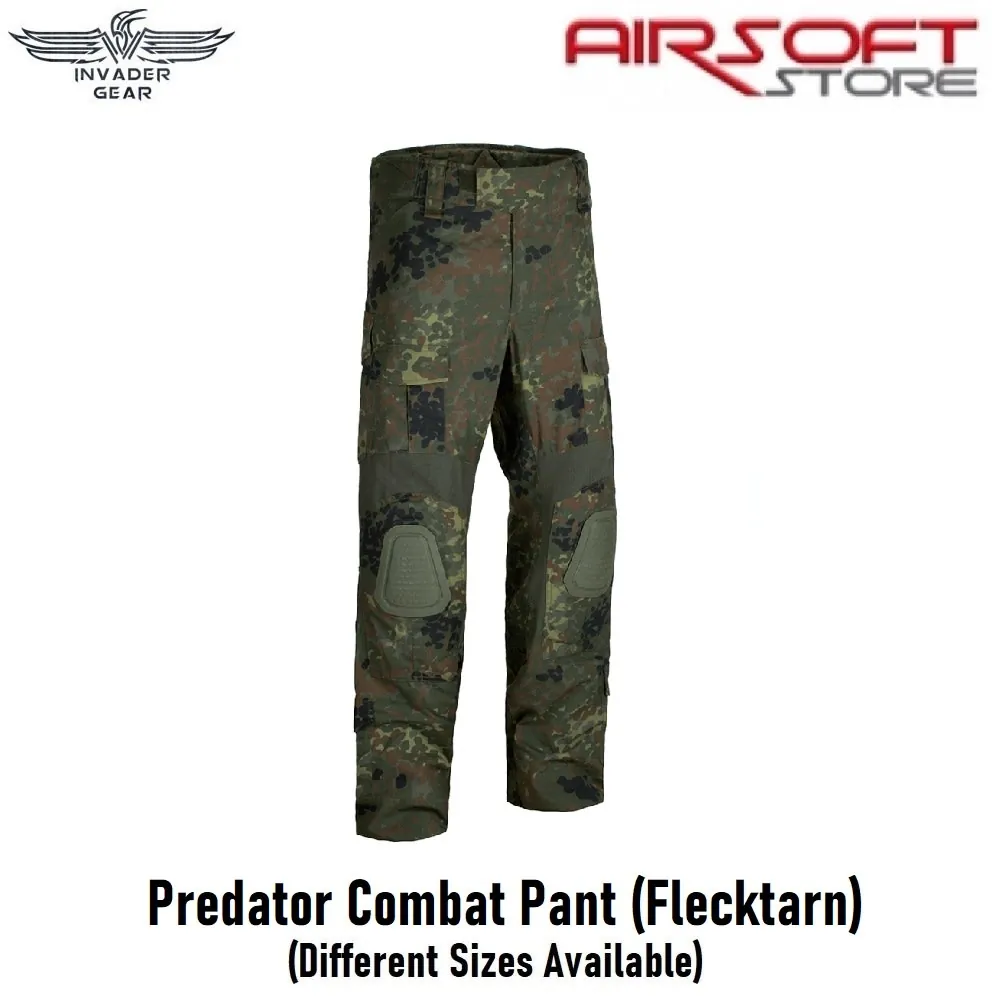 [2100000058020] Predator Combat Pant (Flecktarn) (XS)