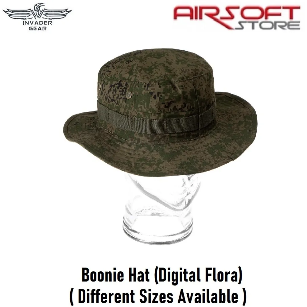[2100000058167] Boonie Hat (Digital Flora) (M)