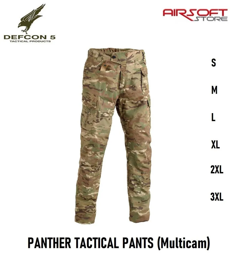 PANTHER TACTICAL PANTS (Multicam)