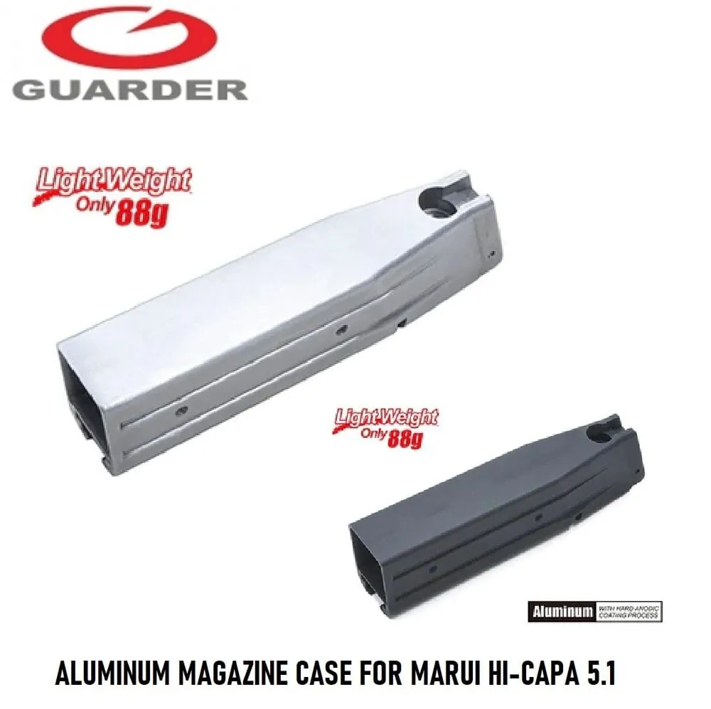 ALUMINUM MAGAZINE CASE FOR MARUI HI-CAPA 5.1