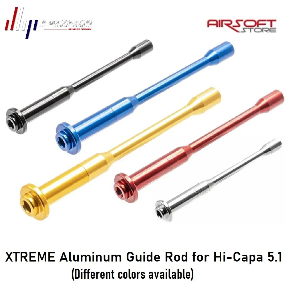[2100000058938] XTREME Aluminum Guide Rod for Hi-Capa 5.1 (Black)