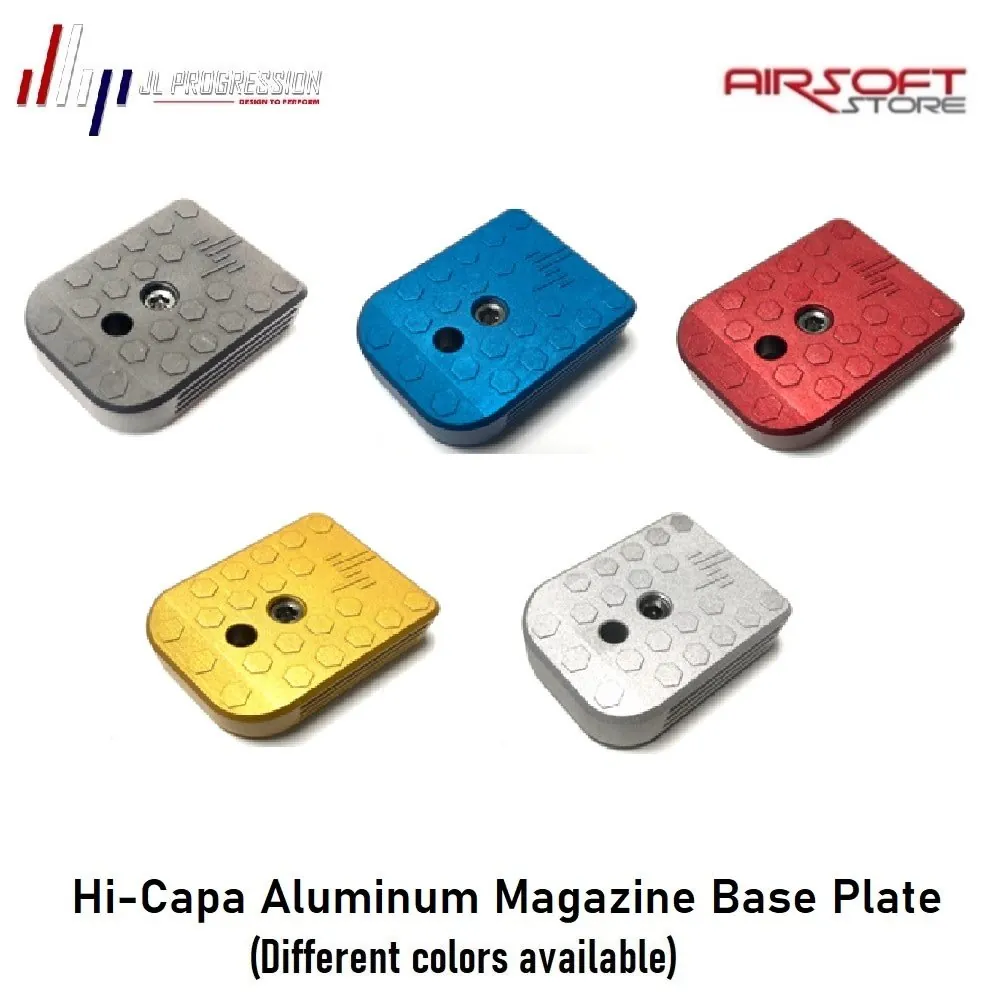 Hi-Capa Aluminum Magazine Base Plate