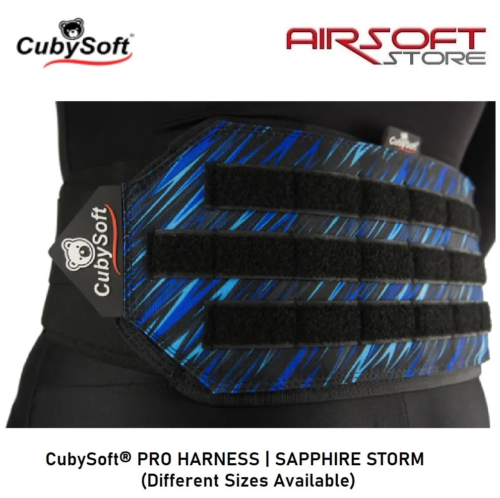[2100000059157] PRO HARNESS | SAPPHIRE STORM (S/M (75cm-110cm waist))