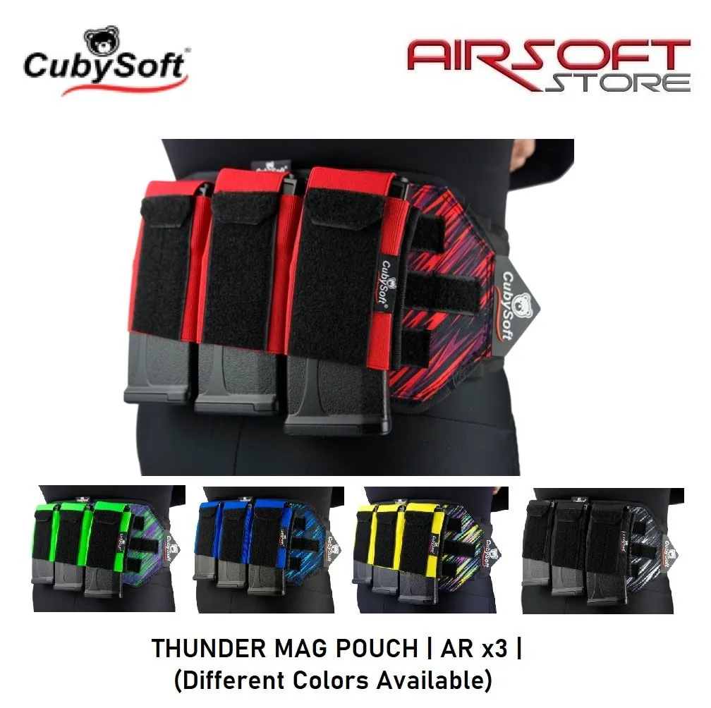 THUNDER MAG POUCH | AR x3 |