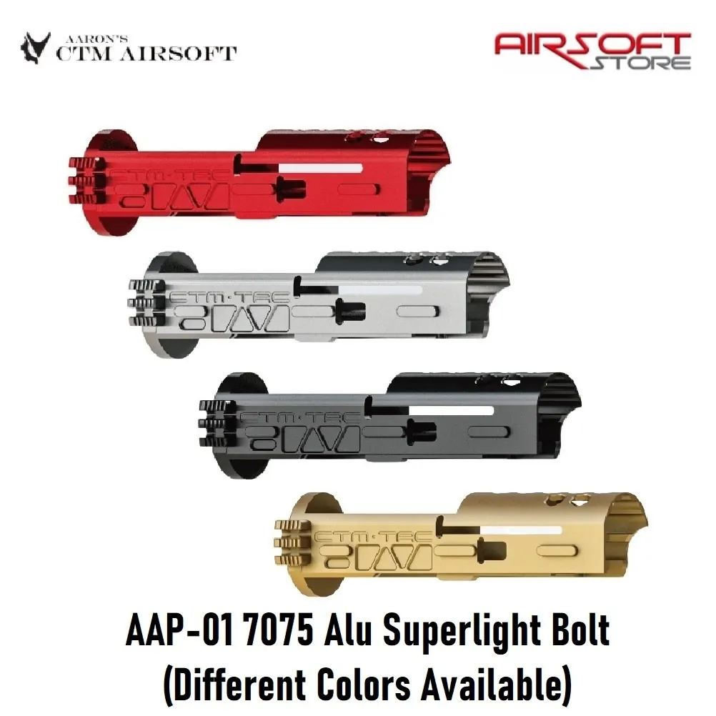 AAP-01 7075 Alu Superlight Bolt