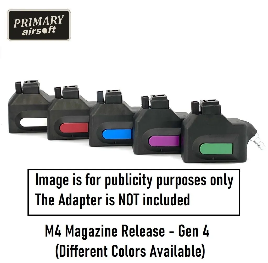 M4 Aluminum Magazine Release - Gen 4