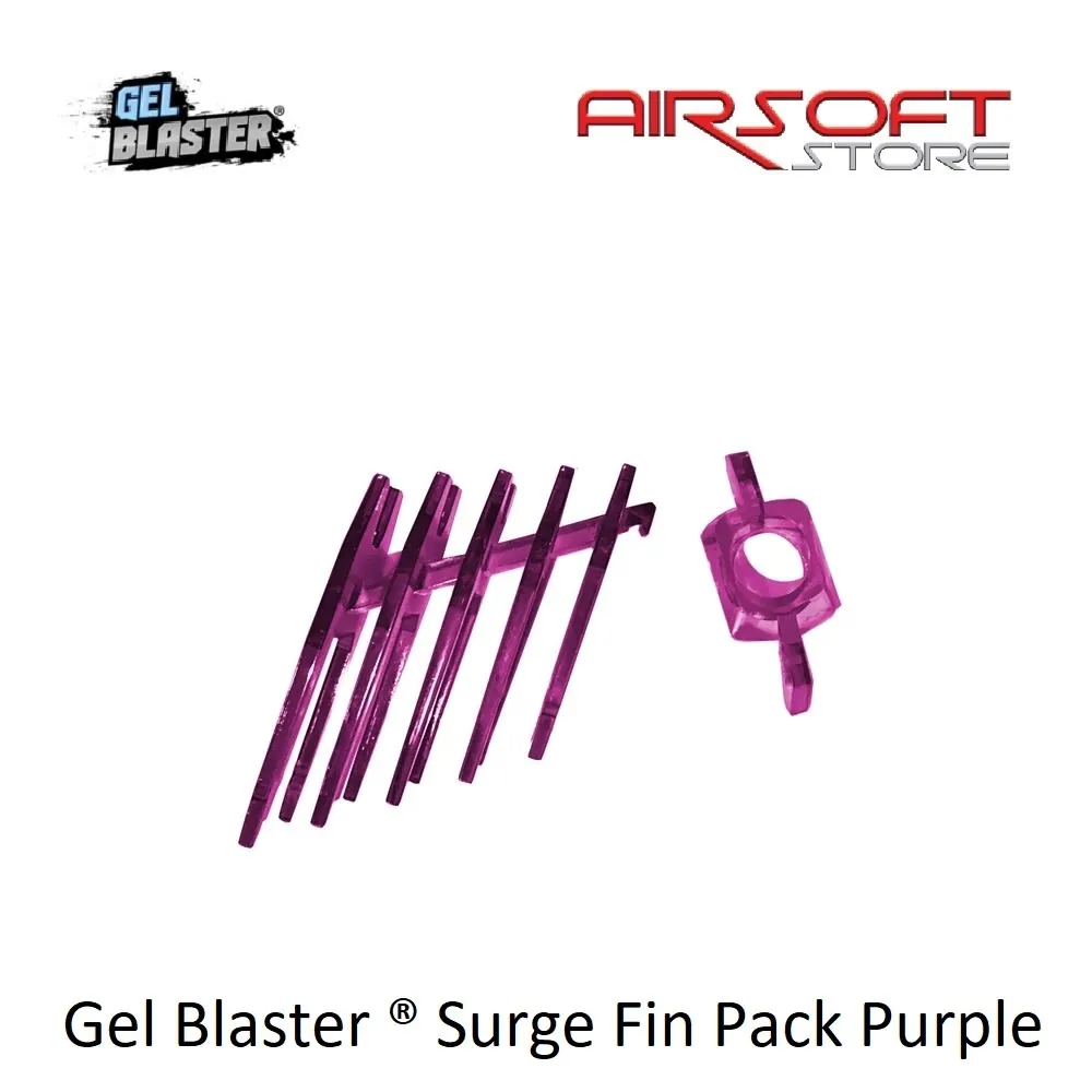 [2100000060160] Gel Blaster ® Surge Fin Pack (Turquoise)