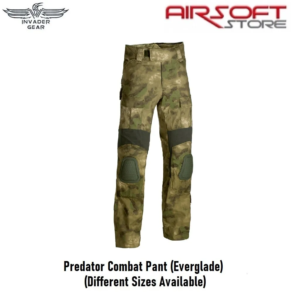 [2100000060276] Predator Combat Pant (Everglade) (S)