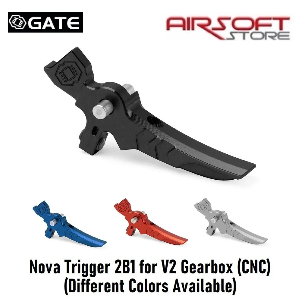 Nova Trigger 2B1 for V2 Gearbox (CNC)
