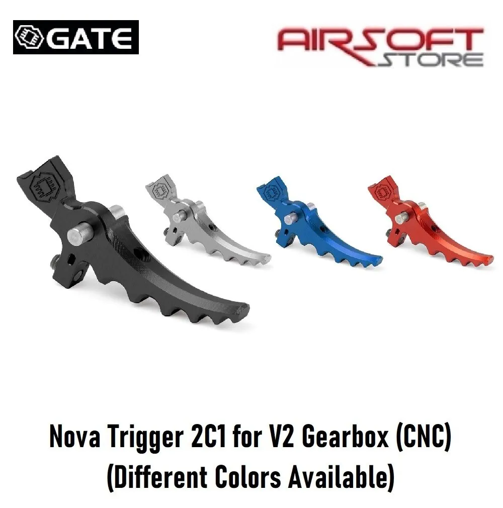 Nova Trigger 2C1 for V2 Gearbox (CNC)