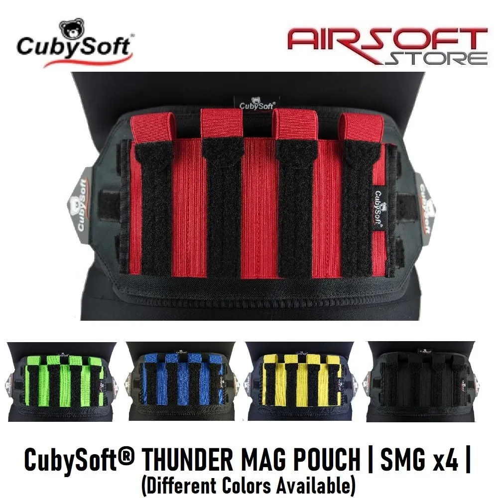 THUNDER MAG POUCH | SMG x4 |