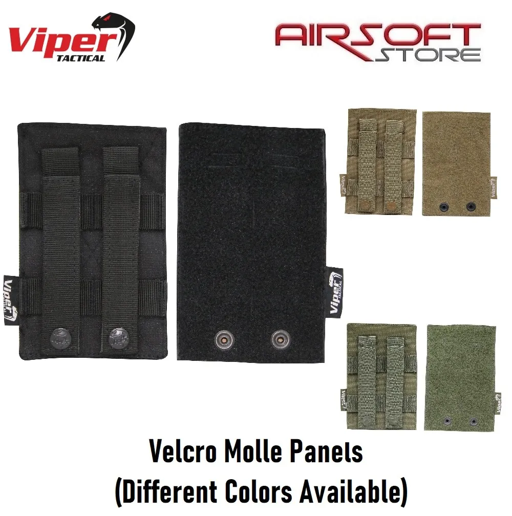Velcro Molle Panels