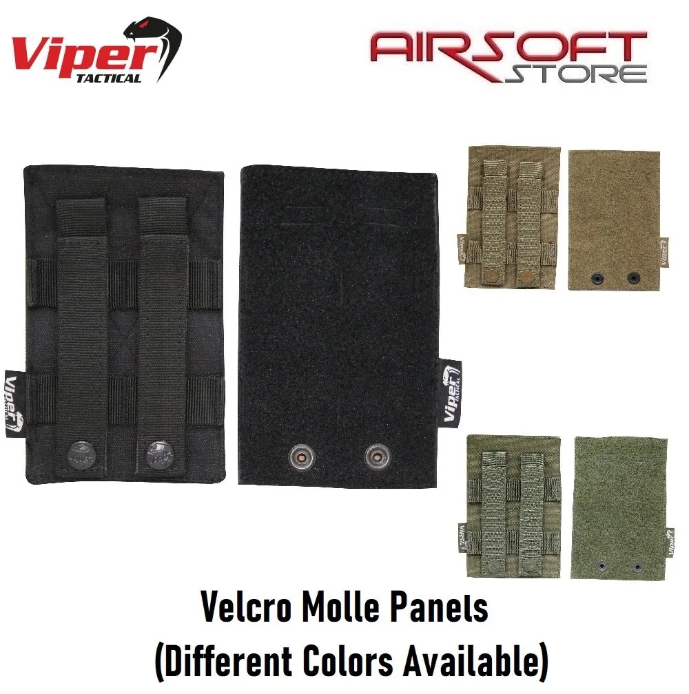 Velcro Molle Panels