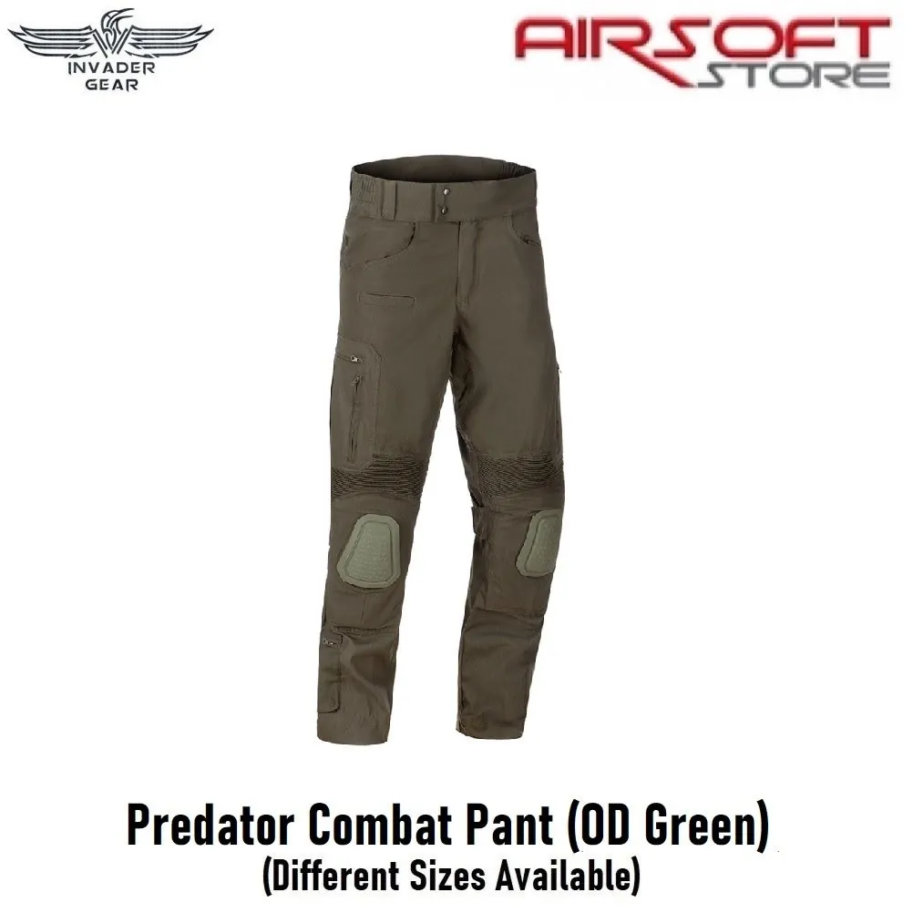 Predator Combat Pant MKII (OD Green)
