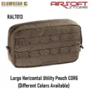 Large Horizontal Utility Pouch CORE