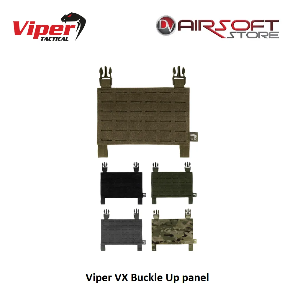 VX Buckle Up panel
