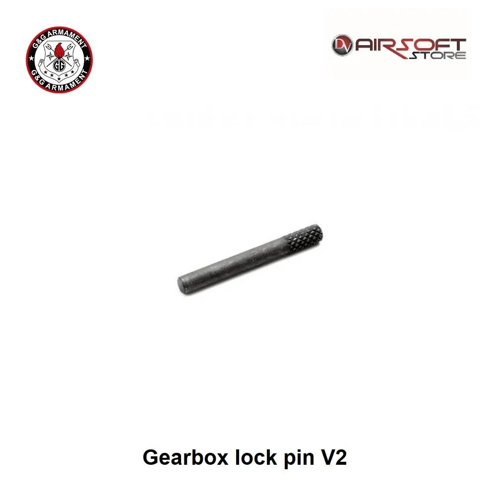 [2100000031870] Gearbox lock pin V2