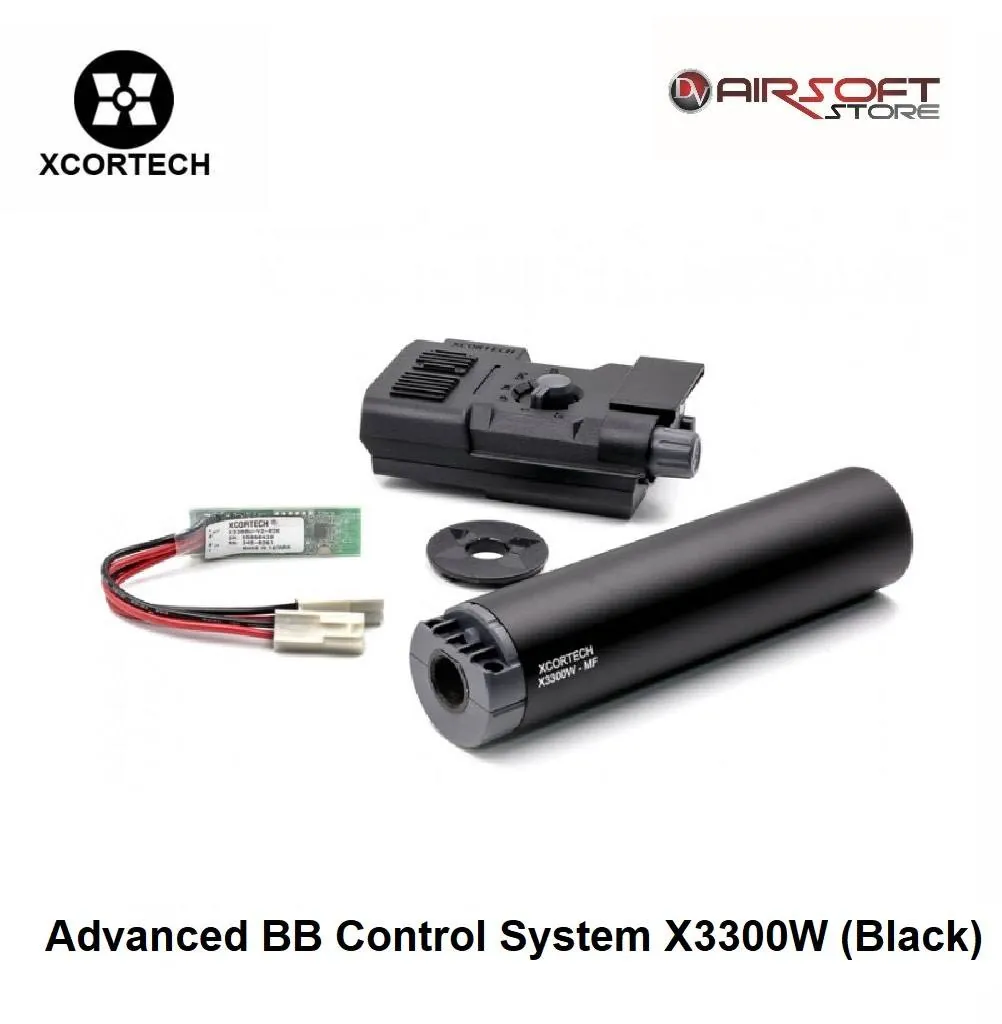 [2100000031887] Advanced BB Control System X3300W (Black)