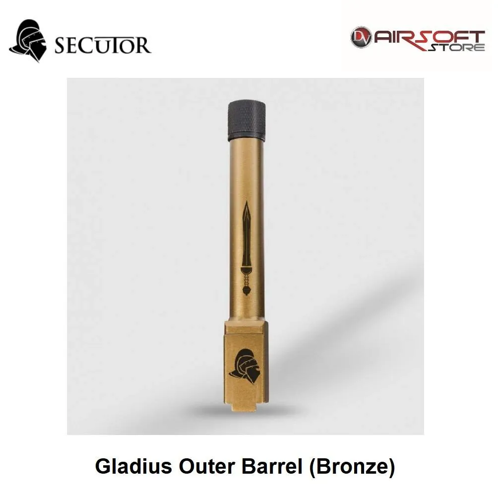 Gladius Outer Barrel (Bronze)