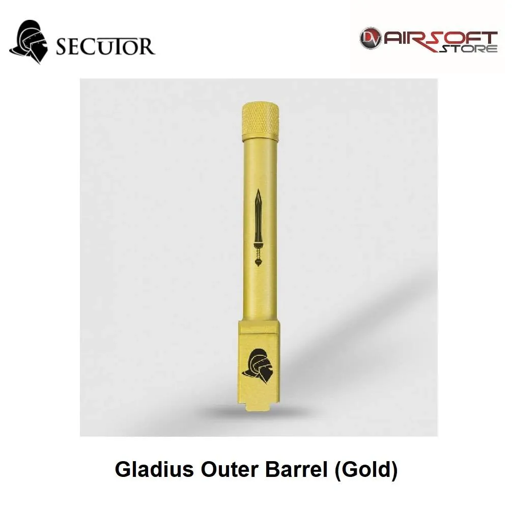 Gladius Outer Barrel (Gold)