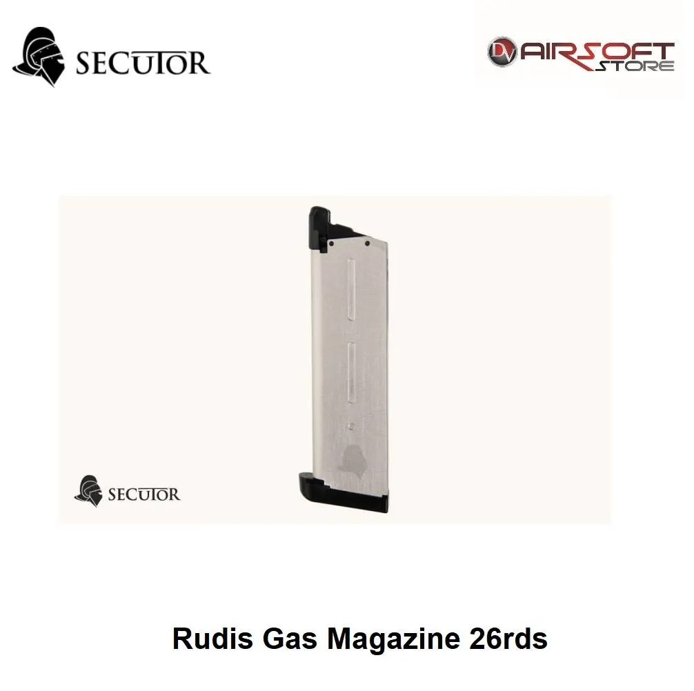 Rudis Gas Magazine 26rds