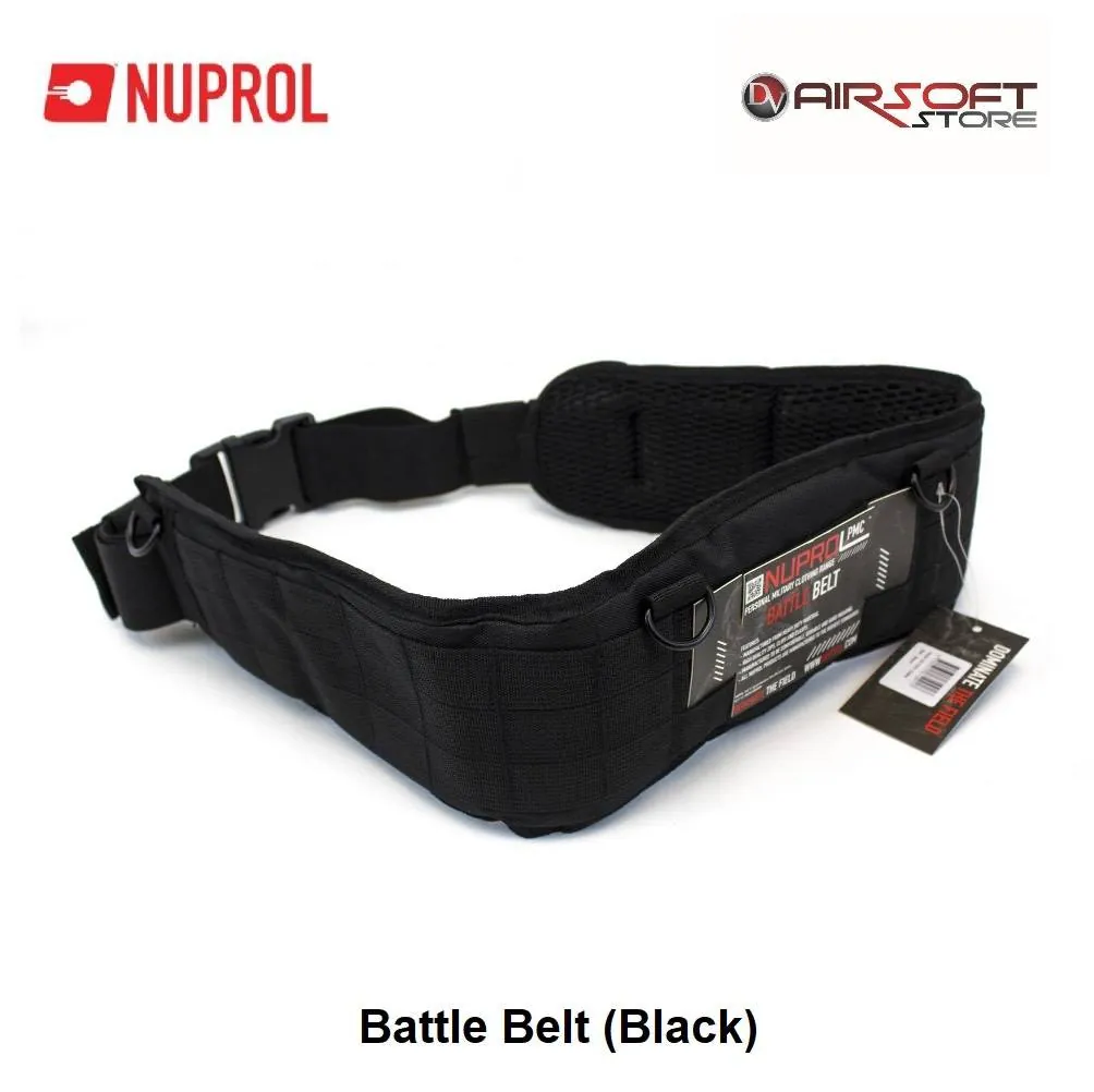 Battle Belt (Black)