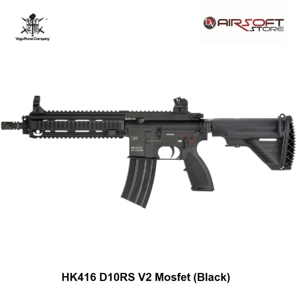 HK416 D10RS V2 Mosfet (Black)