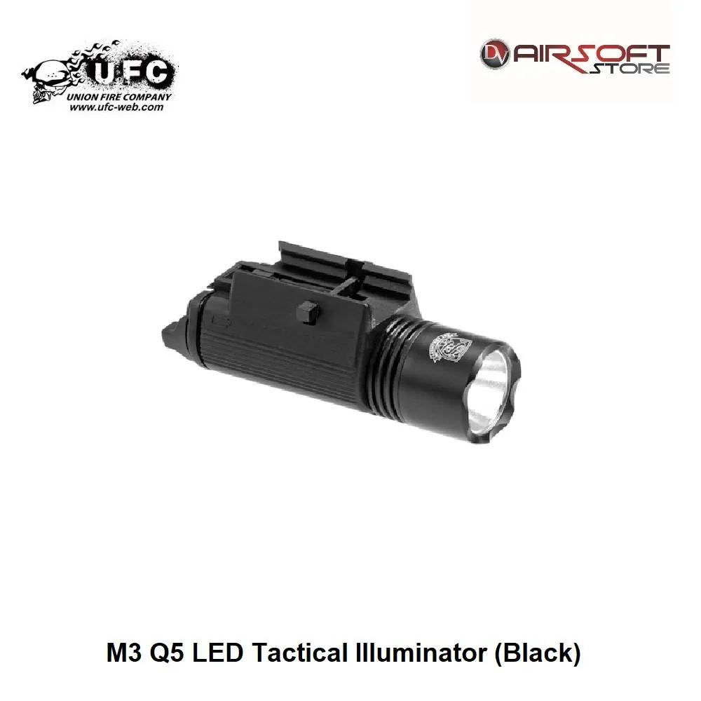 [2100000032327] M3 Q5 LED Tactical Illuminator (Black)