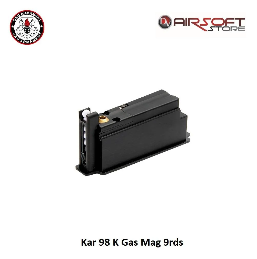 [2100000032396] Kar 98 K Gas Mag 9rds