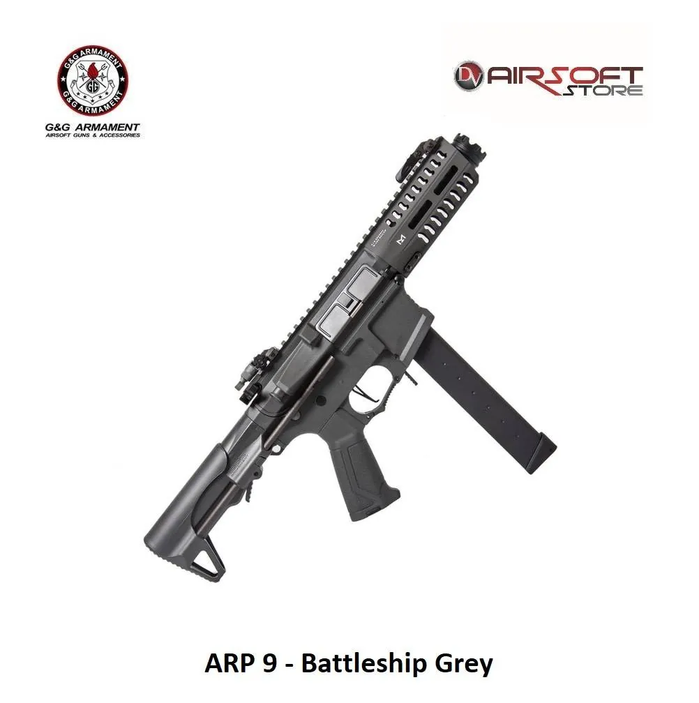 [2100000032402] ARP 9 - Battleship Grey