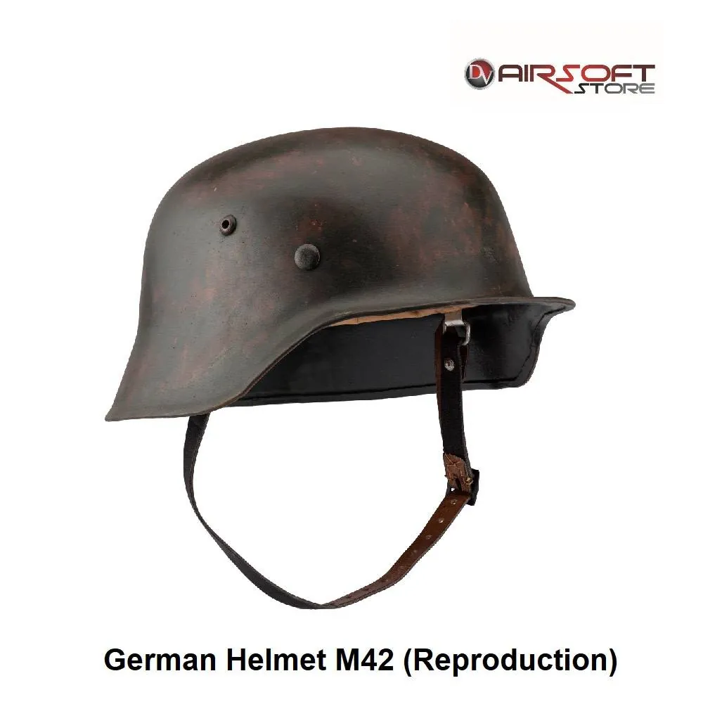 [2100000032433] German Helmet M42 (Reproduction) for reanactment