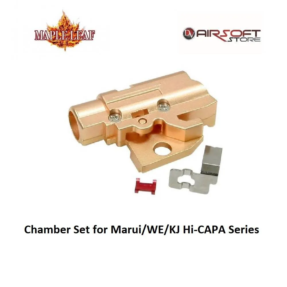 Chamber Set for Marui/WE/KJ Hi-CAPA Series