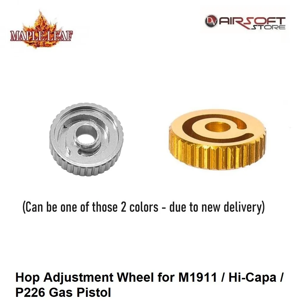 [2100000032563] Hop Adjustment Wheel for M1911 / Hi-Capa / P226 Gas Pistol