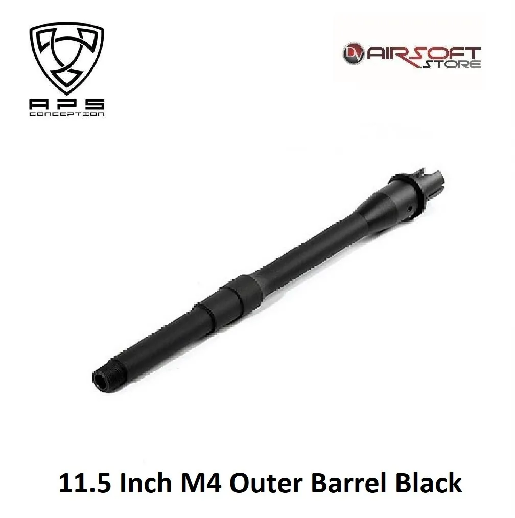11.5 Inch M4 Outer Barrel Black