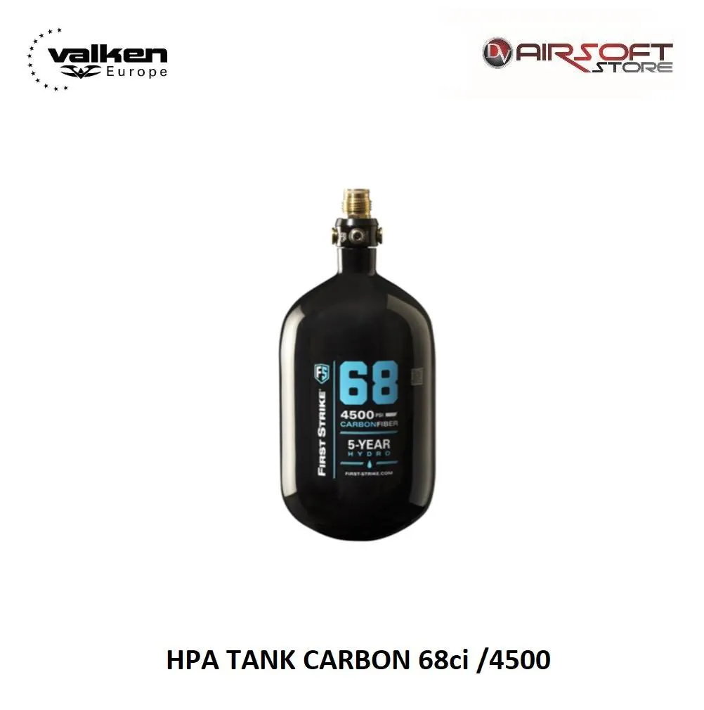 HPA TANK CARBON 68ci /4500