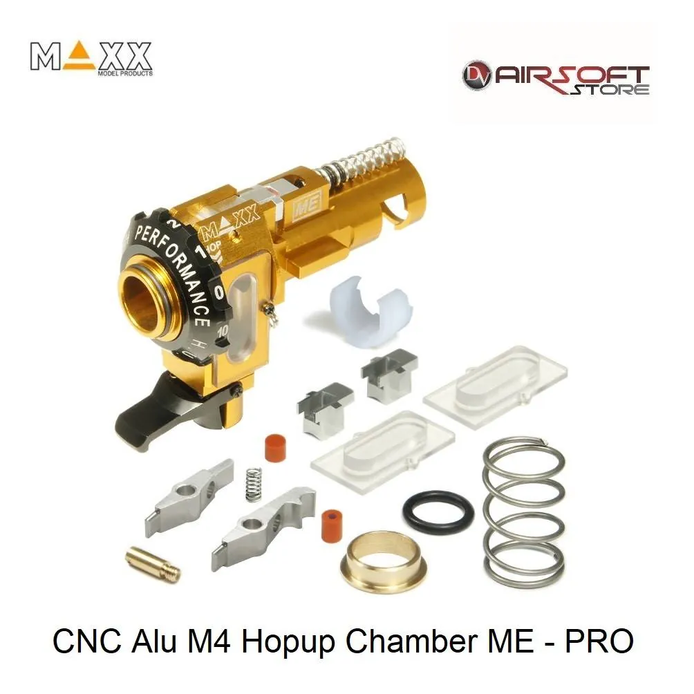 CNC Alu M4 Hopup Chamber ME - PRO