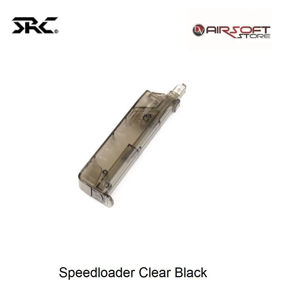 [2100000033010] Speedloader Clear Black