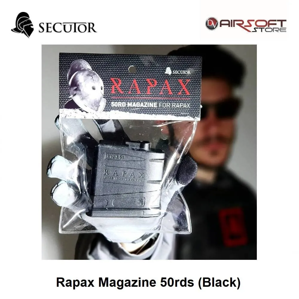 Rapax Magazine 50rds (Black)