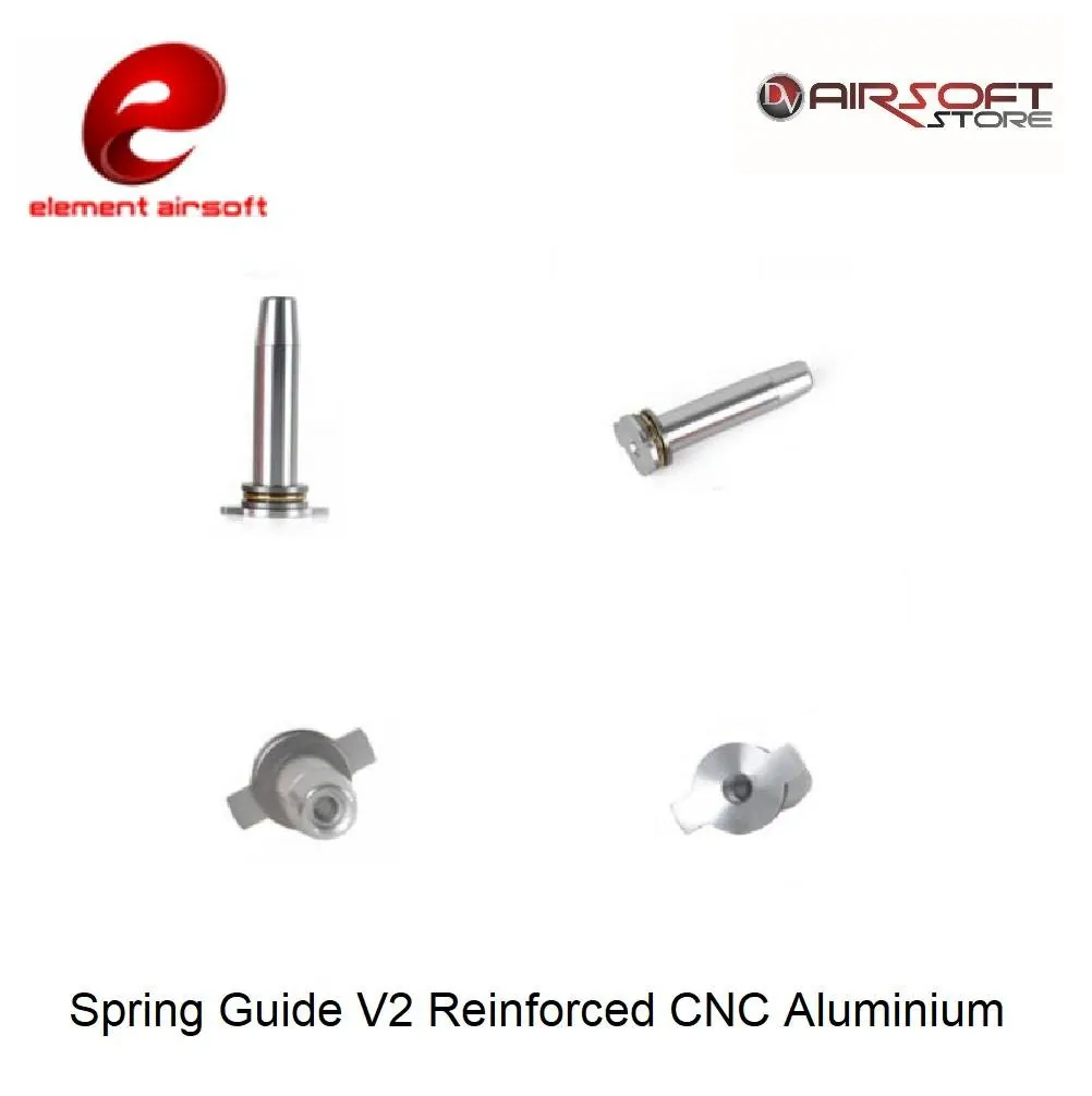 Spring Guide V2 Reinforced CNC Aluminium