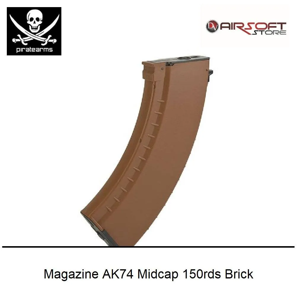 Magazine AK74 Midcap 150rds Brick