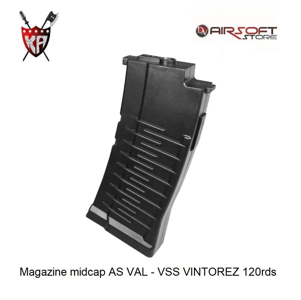 Magazine midcap AS VAL - VSS VINTOREZ 120rds