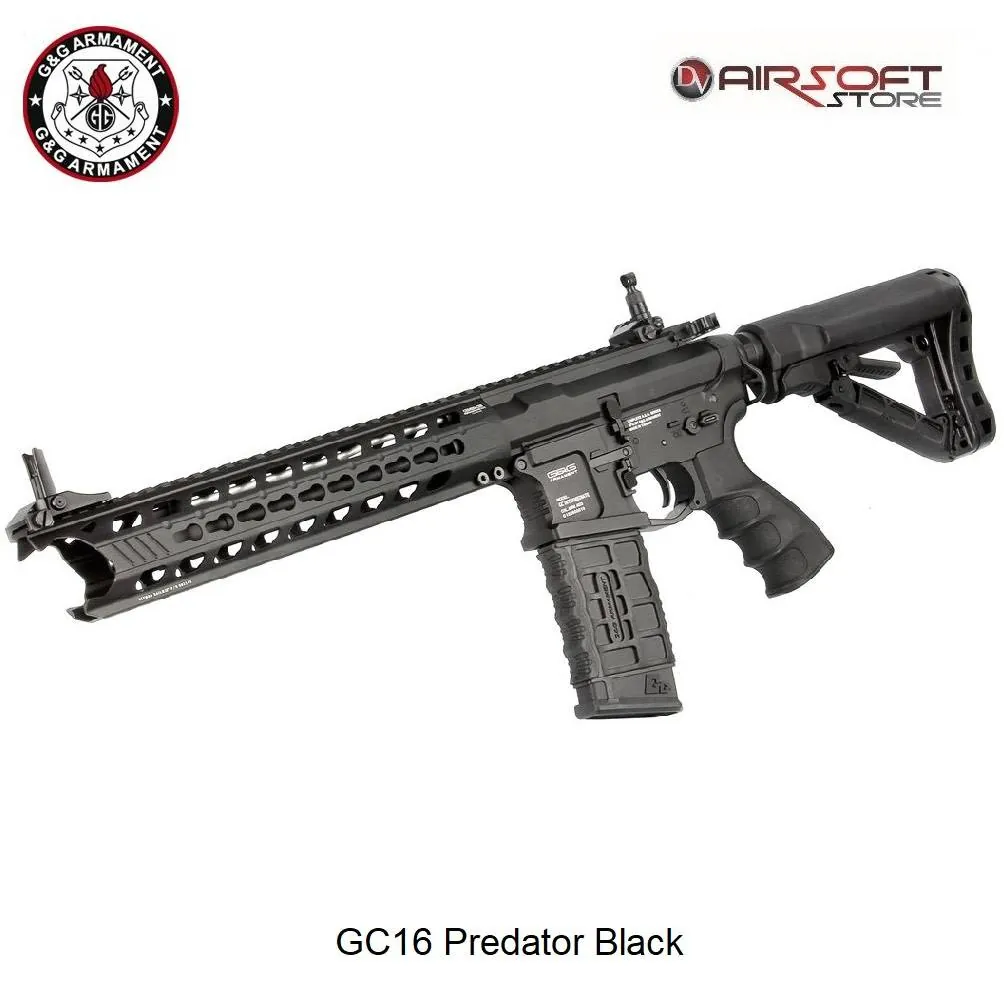 GC16 Predator Black