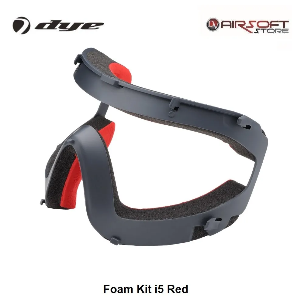 [2100000033980] Foam Kit i5 Red