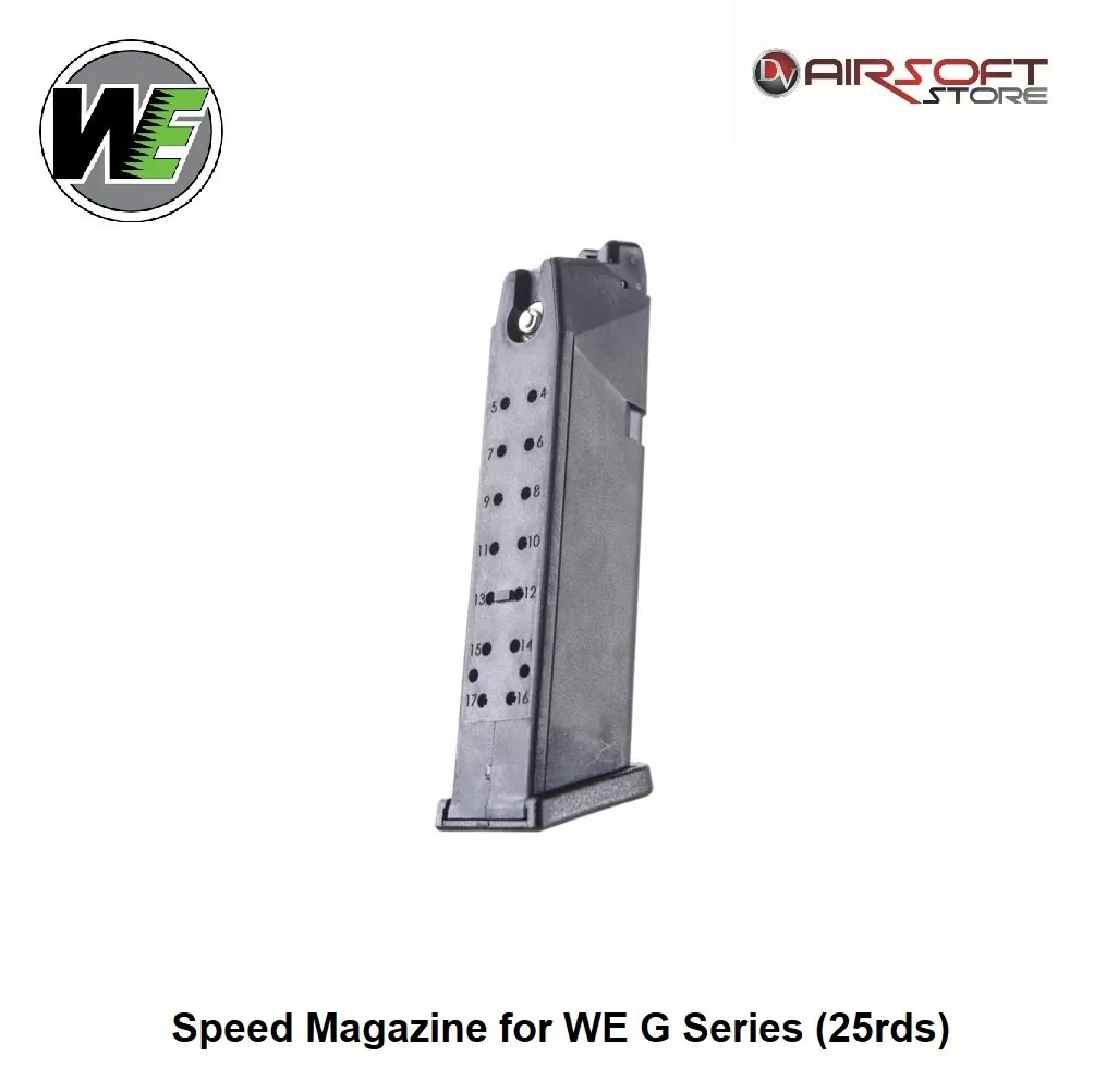 Speed Magazine for WE G Series (25rds)