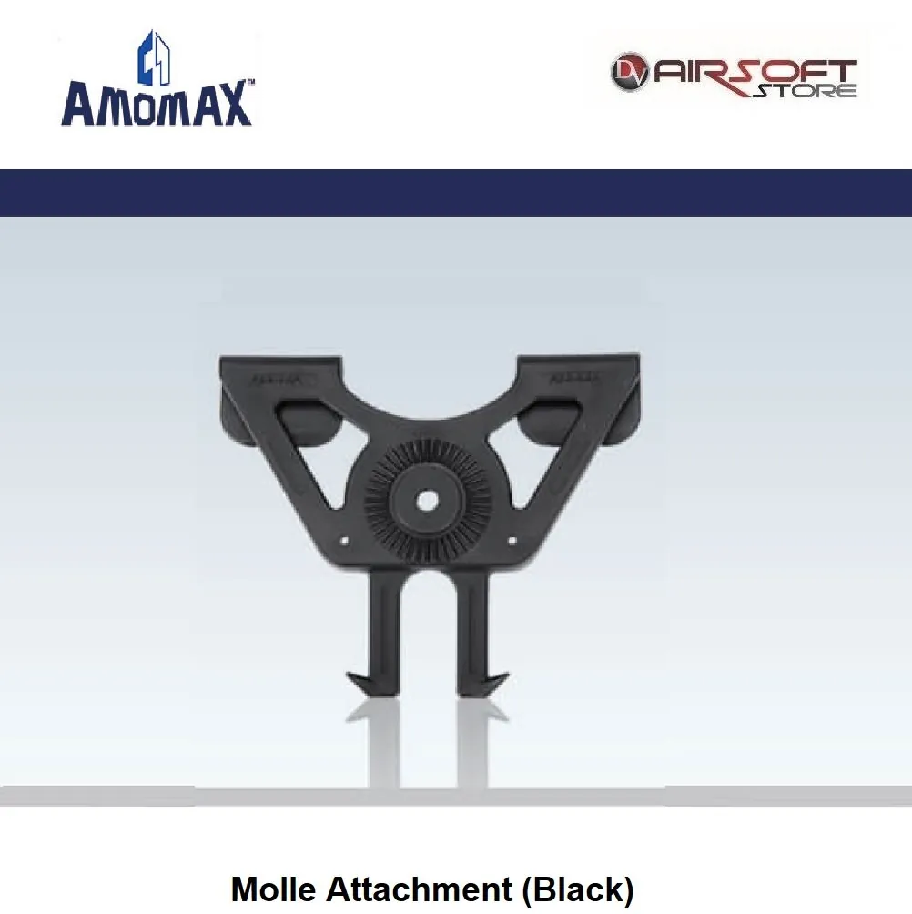 Molle Attachment (Black)