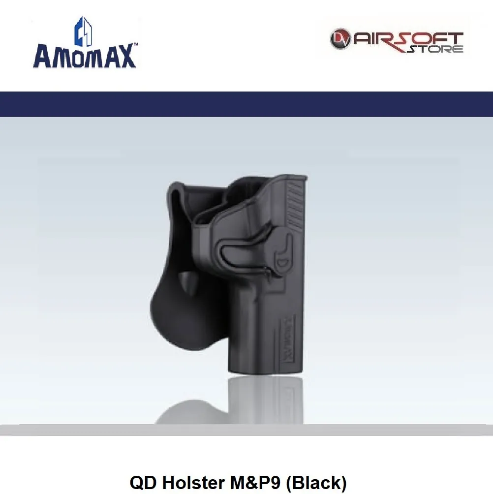 [2100000034116] QD Holster M&P9 (Black)