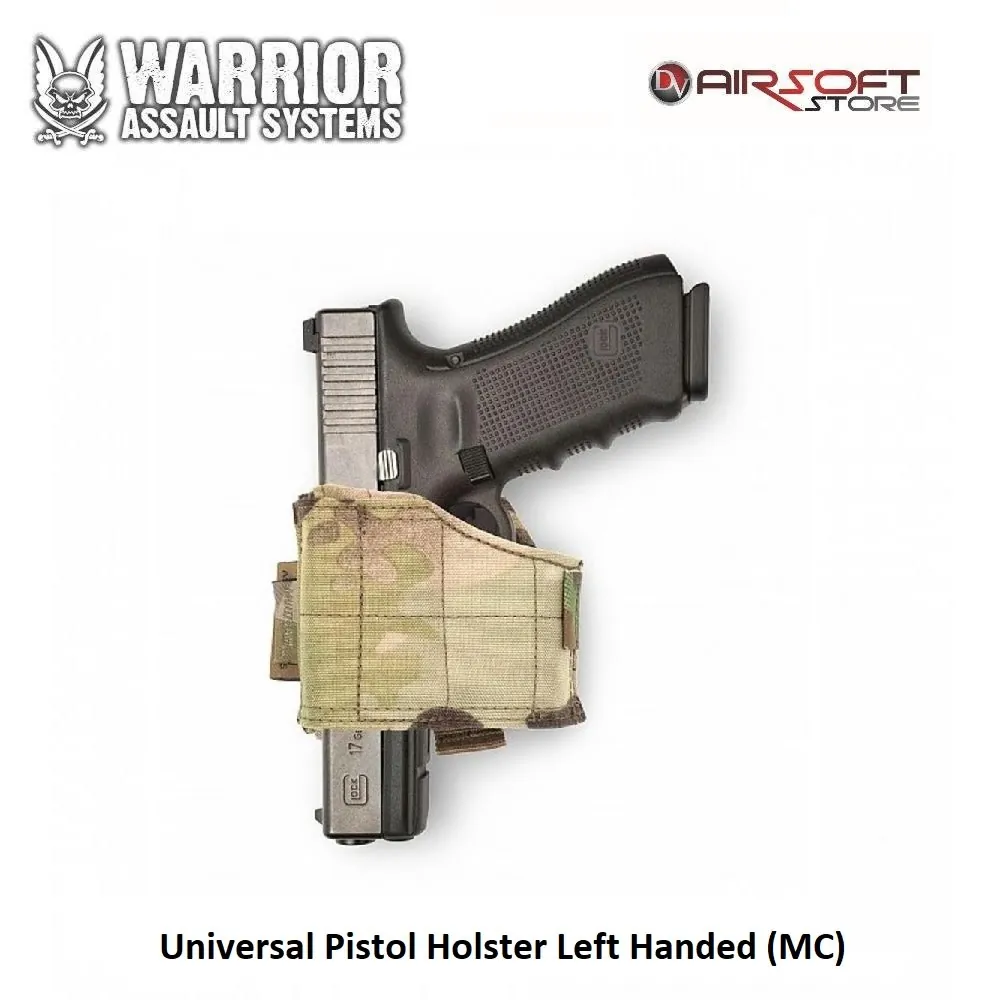 Universal Pistol Holster Left Handed (MC)